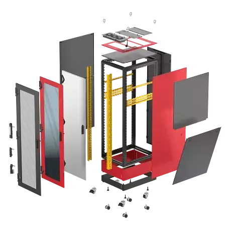 SCHROFF 3 D H87192 Varistar Exploded View EN 2107