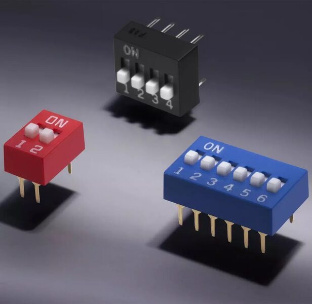 THT DIP Switch